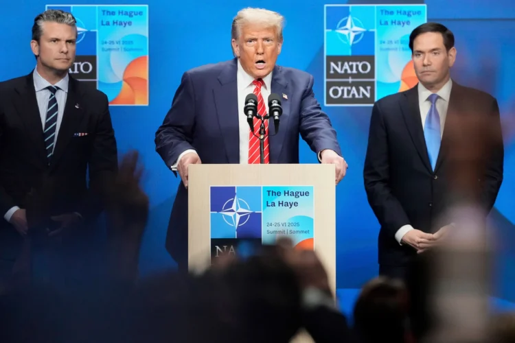 Trump Suggests That in Order to Assist in Rebuilding Iran, the US May need to Relax its Oil Sanctions