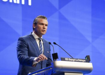 China is a Imminent” Threat to Taiwan, Hegseth Says, and Asia Should Strengthen its Defences