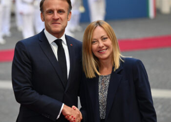 Meloni and Macron, Rivals, Want to Patch Things up in Rome