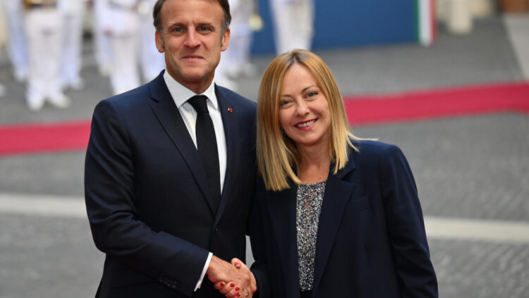 Meloni and Macron, Rivals, Want to Patch Things up in Rome