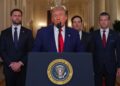 Trump Says There will be “Forever” Peace in a World where Battles will Never end, But is this all a Huge Tell Lies?