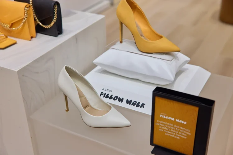 The Grand Reopening of Aldo’s Flagship Shop in Dubai Mall is Celebrated by Apparel Group