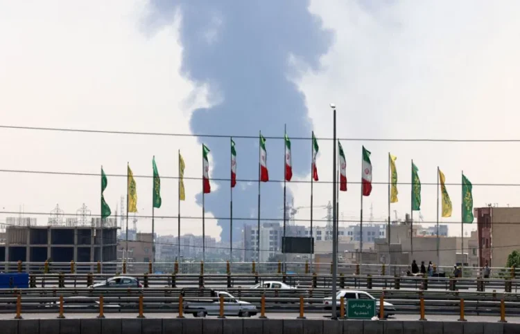 As the War with Israel Intensifies, Iranians are Afraid and Some are Fleeing the Capital