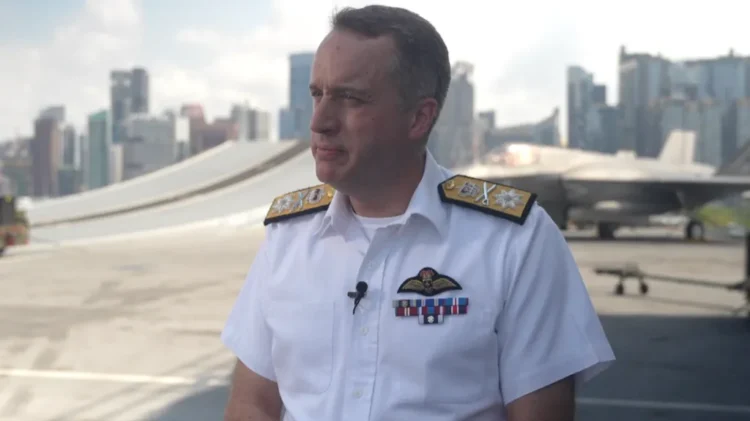 Rare Deployment of a UK Aircraft Carrier in the Indo-Pacific