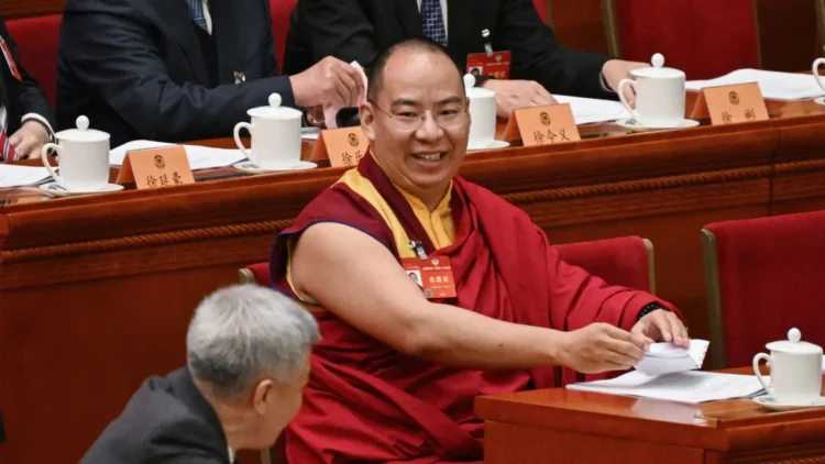 A Chinese-Appointed Panchen Lama Meets with Xi Jinping and Promises to make Religion More Chinese