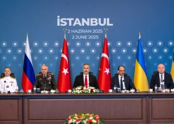 The Second Round of Peace Negotiations Between Russia and Ukraine Ends quickly Without any Significant Progress