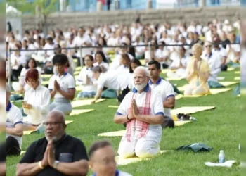 India Celebrates International Yoga Day Under PM Modi’s Leadership