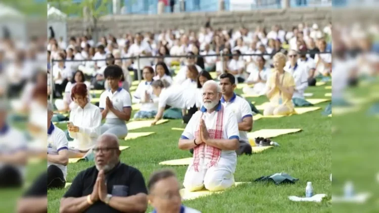 India Celebrates International Yoga Day Under PM Modi’s Leadership