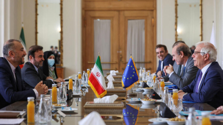 Europe Will Convey to Iran That Direct Discussions are Welcome With the US