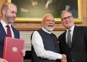 Starmer and Modi Signed a £6 Billion India-UK Trade Offer