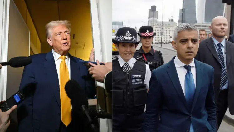 “Nasty Person”: Trump Blasts London Mayor Sadiq Khan Again, Saying He’s ‘Not a Fan