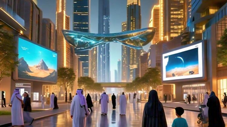 A Recent Study Demonstrates that AI May Boost Middle Eastern Economies by Billions of Dollars