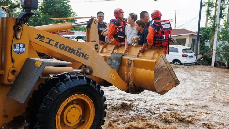 Beijing Floods Claim 30 Lives as China Experiences Severe Weather this Summer