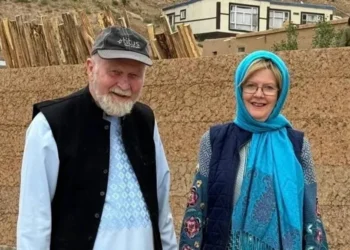 A British Couple Detained by the Taliban May Die in Prison, According to Their Son