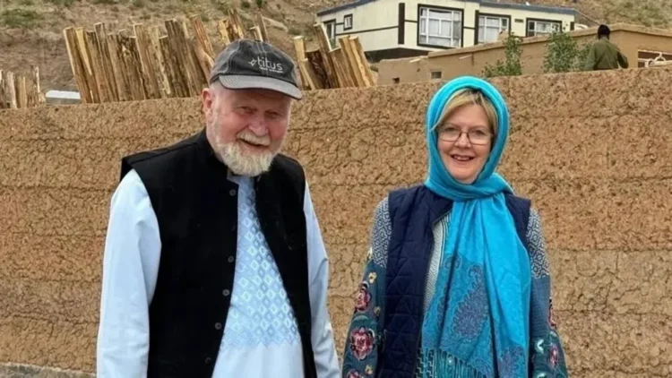 A British Couple Detained by the Taliban May Die in Prison, According to Their Son