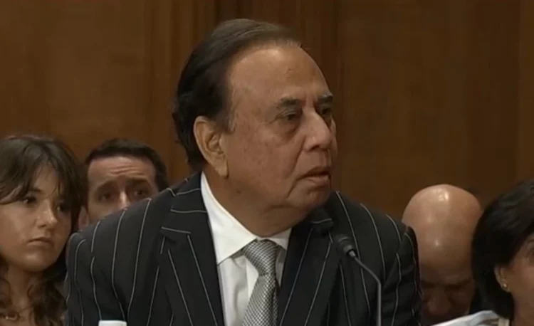 Trump’s Choice for Singapore’s Envoy is Questioned in the Senate: “You Need to Get in Shape.