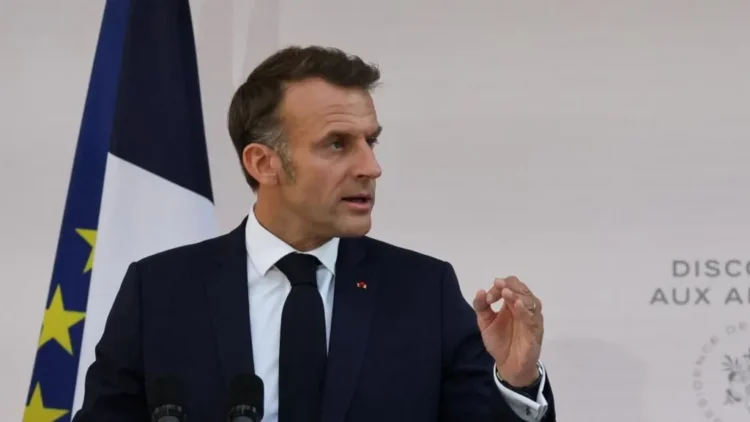 Macron Claims That the Worst Threat to European Freedom Since World War II