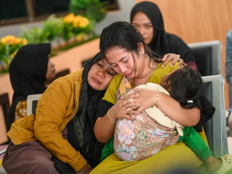 Four People Died and Several are Missing When a Ferry Sank in Bali, Indonesia