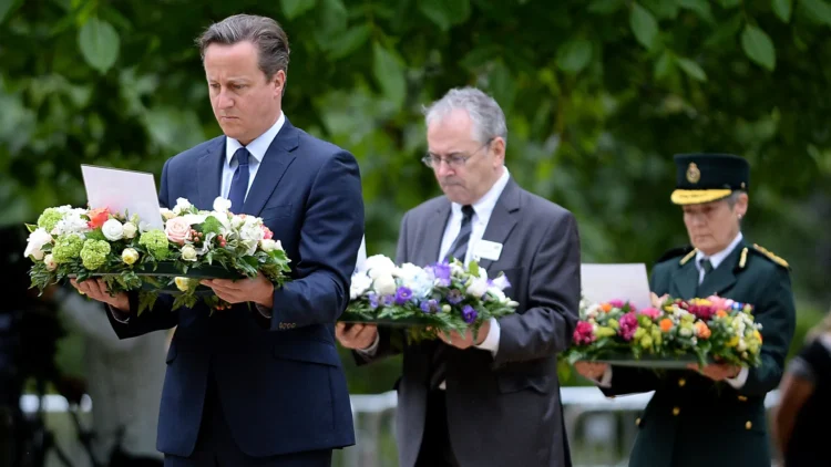 A King Praises the Spirit of Unity” as the UK Commemorates the London 7/7 Attacks