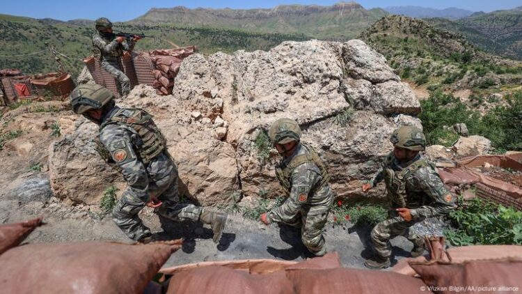 During an Iraqi Underground Search, Twelve Turkish Soldiers die From Exposure to Methane Gas