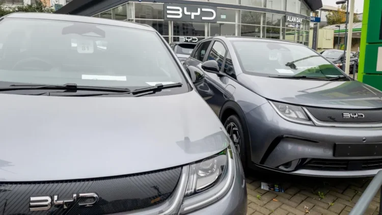 In the UK, One Out of Ten Automobiles is Manufactured in China