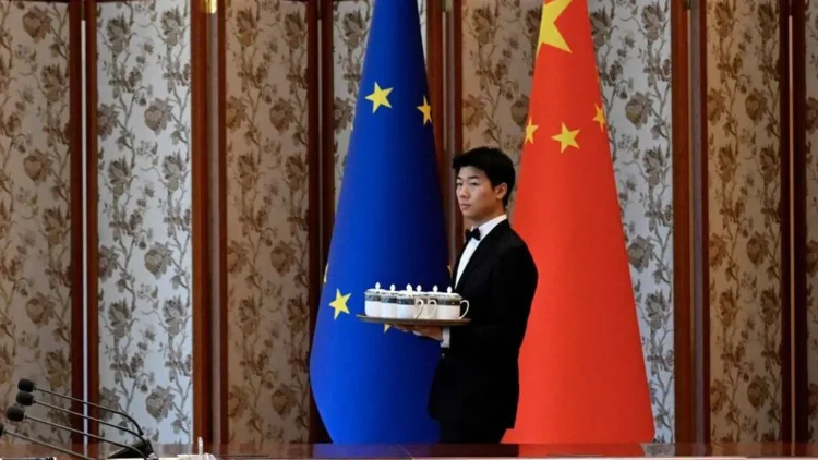The EU-China Meeting Begins amid Tense Relations