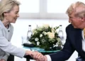 After a Round of Golf, Trump And the President of the European Union Reach an Agreement on Trade