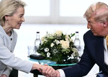 After a Round of Golf, Trump And the President of the European Union Reach an Agreement on Trade