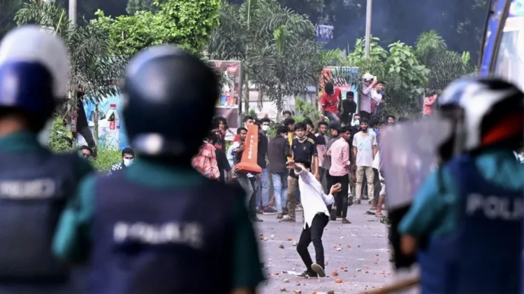 According to Leaked Recordings, the Former Leader of Bangladesh Approved a Deadly Crackdown