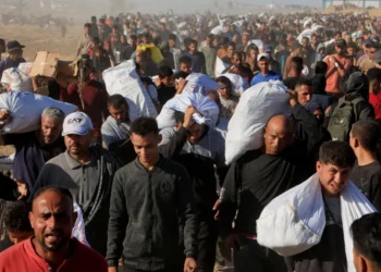 According to the Gaza Humanitarian Foundation, US Humanitarian Workers are Hurt