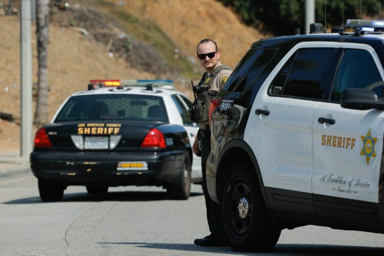 A Blast kills Three Deputies at The Los Angeles Sheriff’s Office