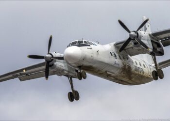 A Plane Disaster in the Deep East of Russia Kills Around Fifty Lives