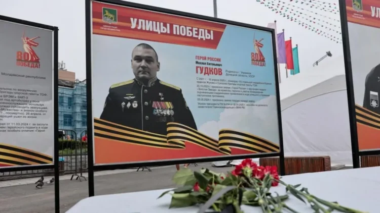 Deputy Russian Navy Chief Killed in Attack Near Ukrainian Boundary