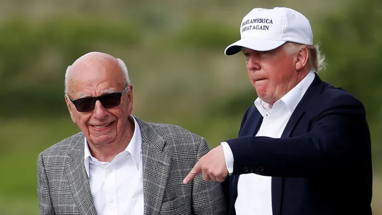 Because of The Epstein Report, Trump is Suing Murdoch and The Wall Street Journal for $10 Billion