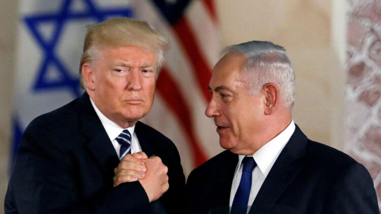 Next Monday, Trump will Welcome Netanyahu to The White House