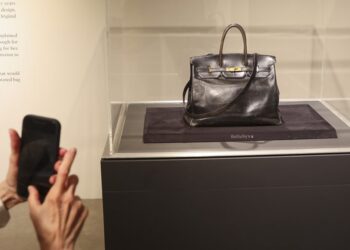 With a £7 Million sale, the Original Birkin Bag Breaks the Record