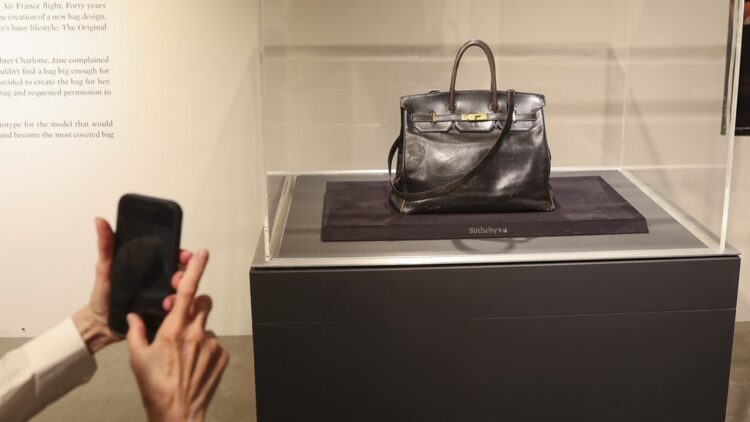 With a £7 Million sale, the Original Birkin Bag Breaks the Record