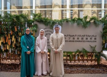 Expo Osaka 2025’s UAE Pavilion Greets its Two Millionth Guest
