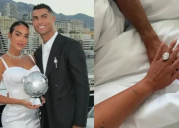 Ronaldo and is Longtime Partner are Engaged Rodriguez, Georgina
