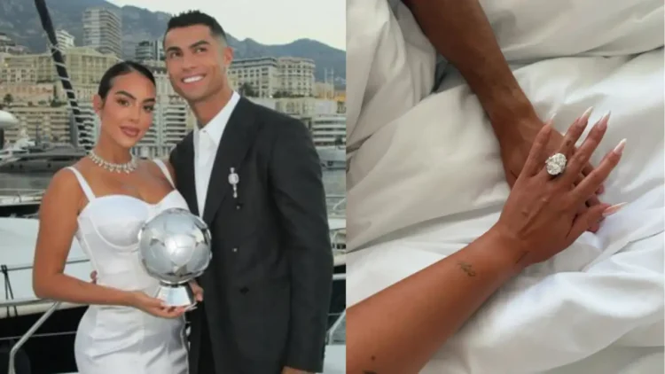 Ronaldo and is Longtime Partner are Engaged Rodriguez, Georgina