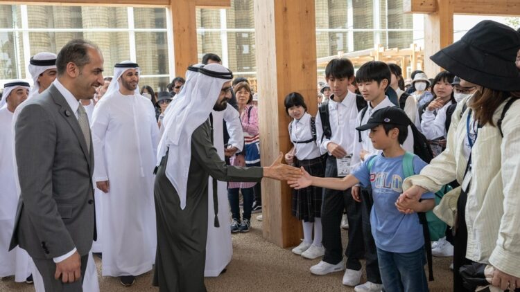The UAE Pavilion at Expo 2025 Osaka Welcomes Three Million Visitors, Marking an Important Milestone