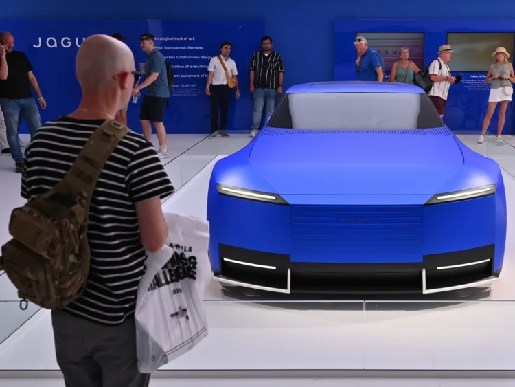 Trump Criticizes Woke Jaguar as Company Appoints a New Boss