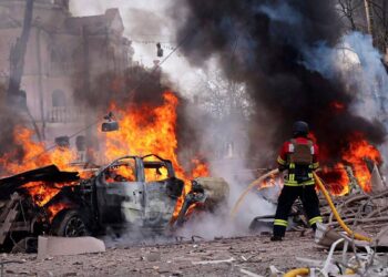 Russian Strikes that Destroy EU Headquarters and kill 21 Have Infuriated European Leaders