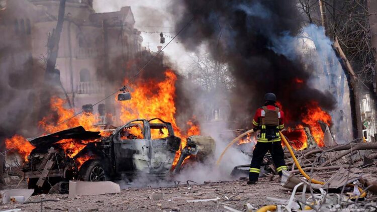 Russian Strikes that Destroy EU Headquarters and kill 21 Have Infuriated European Leaders