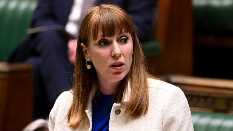 Rayner Requests That China Clarify its Plans for The Blanked-Out Embassy