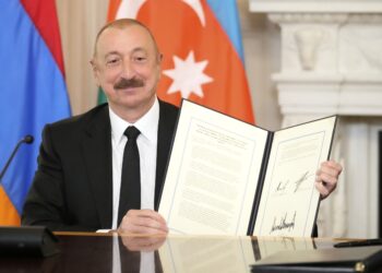 Trump Declares an Azerbaijan-Armenia Peace Accor