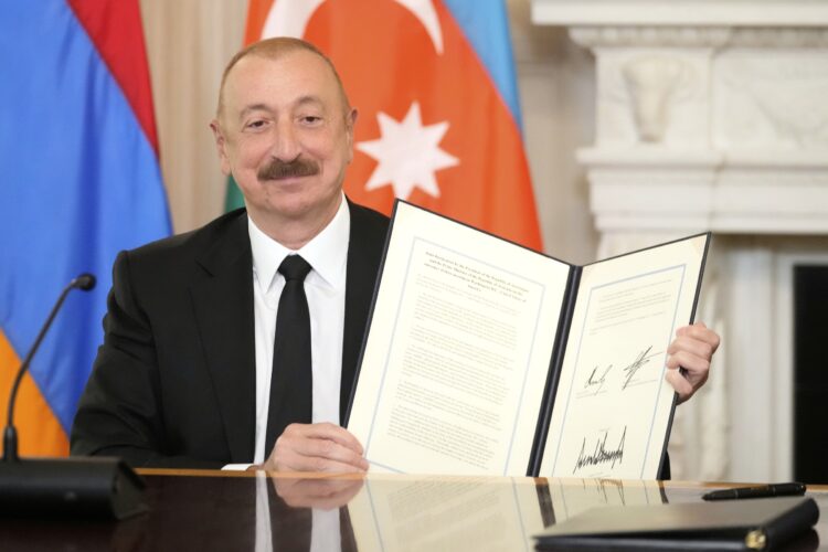 Trump Declares an Azerbaijan-Armenia Peace Accor