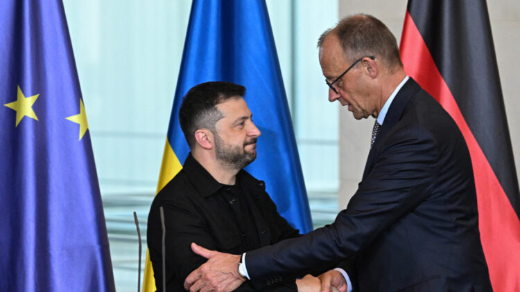 European Leaders are Cautiously Optimistic Following Their Conversation with Trump Prior to the Putin Summit