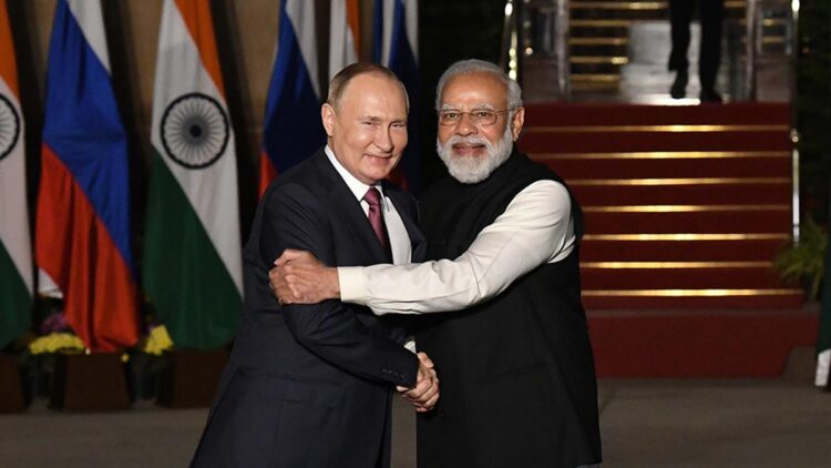 Putin and Modi Spoke on the Phone and Agree to Strengthen Their Strategic Alliance