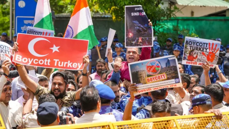 Indian Tourism Drops 37% as Turkey’s Pro-Pakistan Gamble Backfires